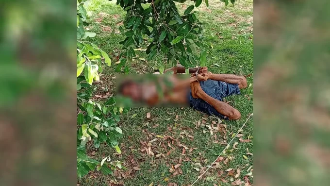 Suspeito de furtos apanha da população após perseguição em Campo Grande