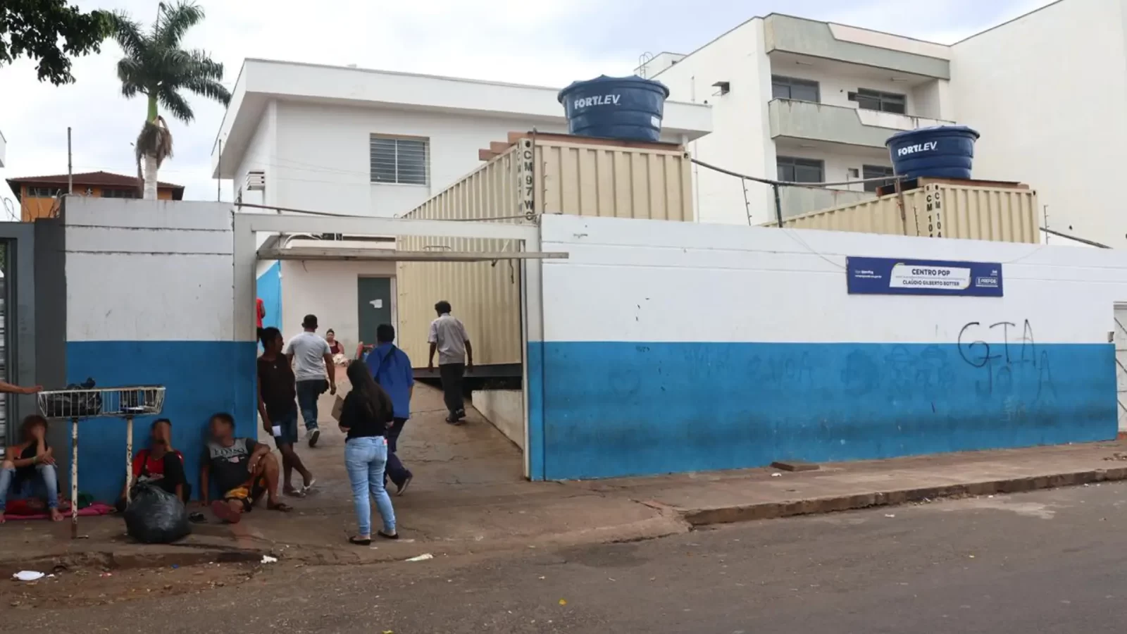 Mulher é estuprada no Centro POP e vai até a Praça Ari Coelho para pedir ajuda