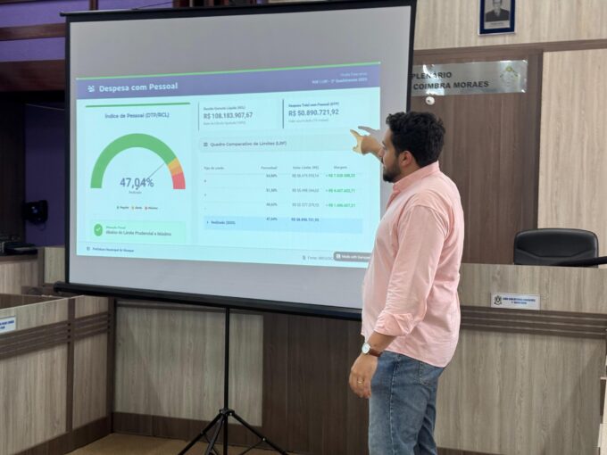 Gestão municipal encerra 2025 com equilíbrio e segurança fiscal