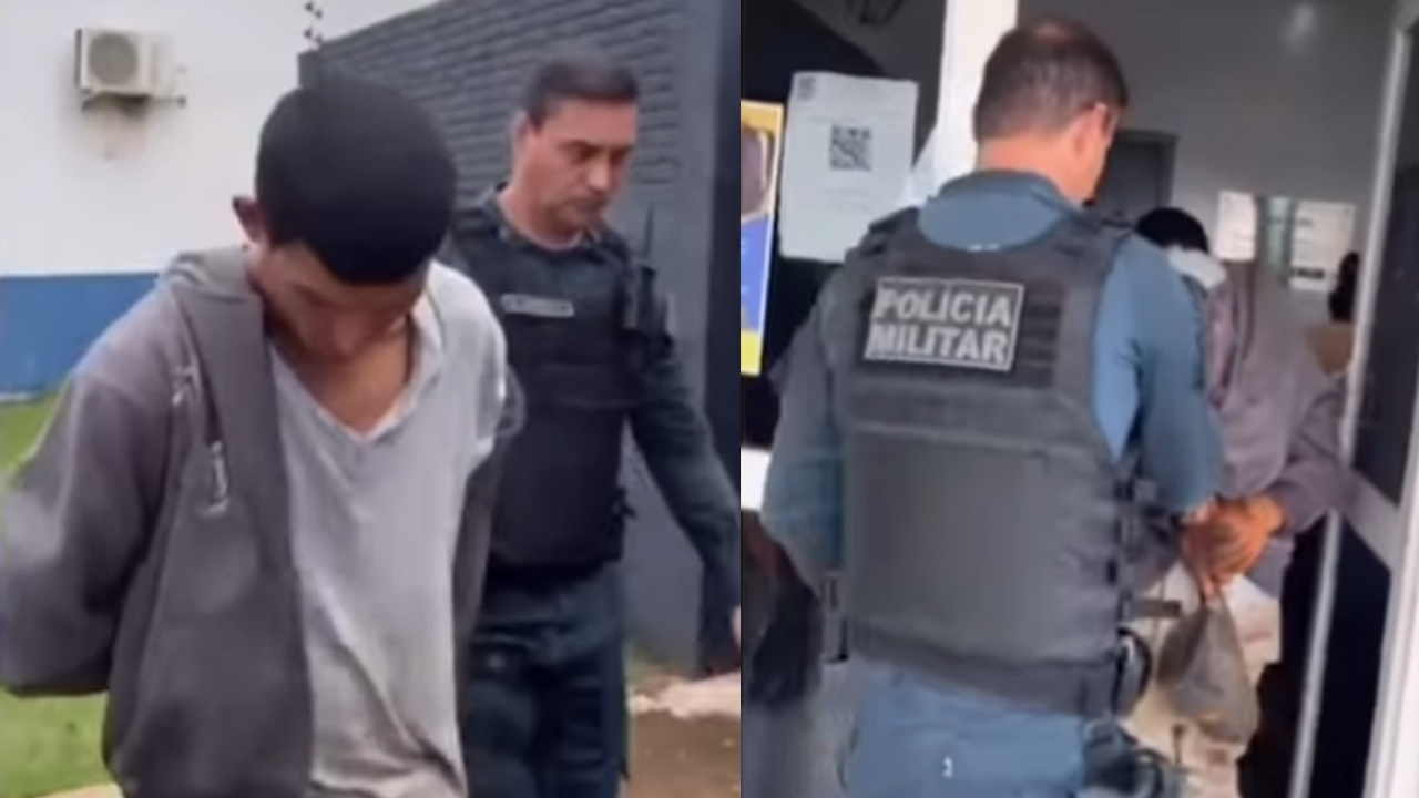 Conhecido da polícia, jovem com mais de 100 passagens é preso novamente por furto em Sidrolândia