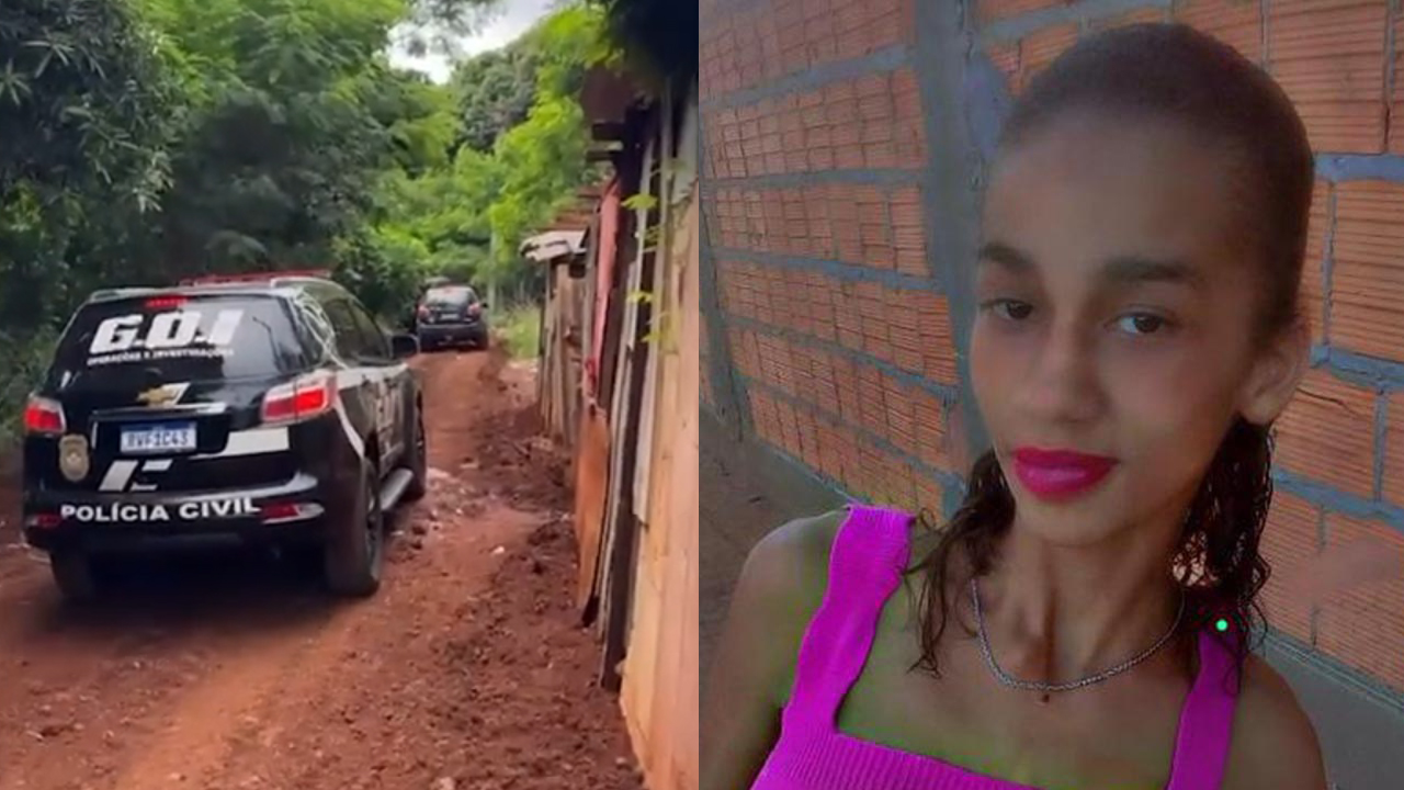 Caso Isabelly: após protesto da família, polícia intensifica buscas por adolescente desaparecida em Sidrolândia