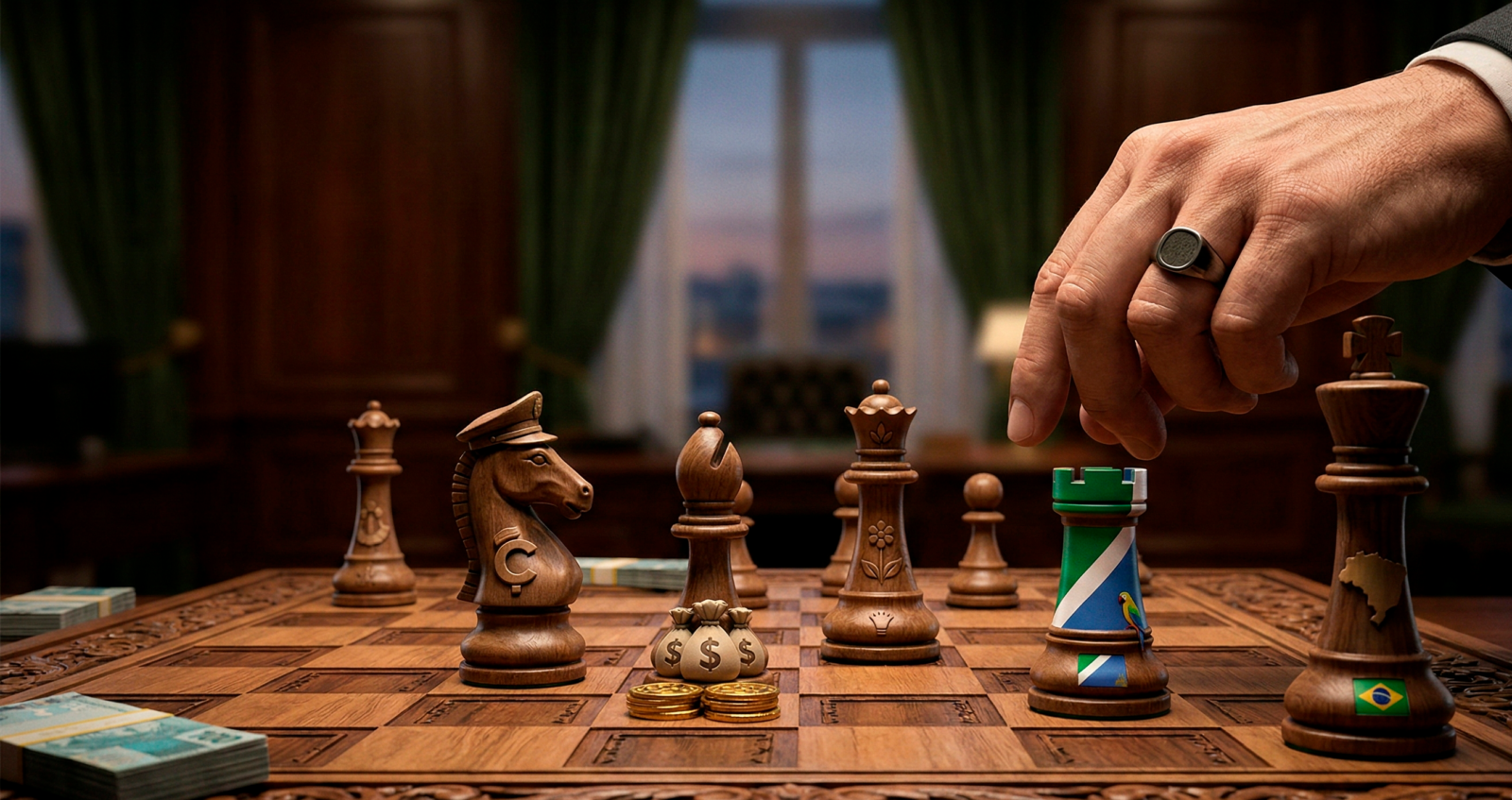 O “Xadrez de Flávio” Notas vazadas revelam cifras milionárias e alianças polêmicas no PL de MS