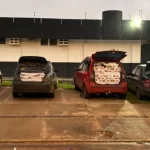 Quatro são presos com mais de 3 mil cigarros contrabandeados na BR-060