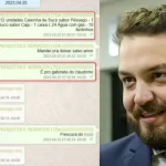 ‘Frescura do c****’: Claudinho Serra pedia iogurte e suco de caixinha no gabinete com dinheiro desviado