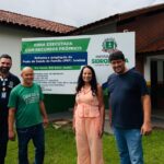 Vereador Gabriel Autocar Participa da Entrega do ESF Vila Jandaia Reformado