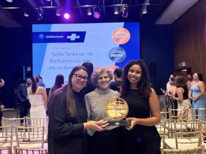 Bodoquena recebe Selo Ouro de Referência em Atendimento do Sebrae