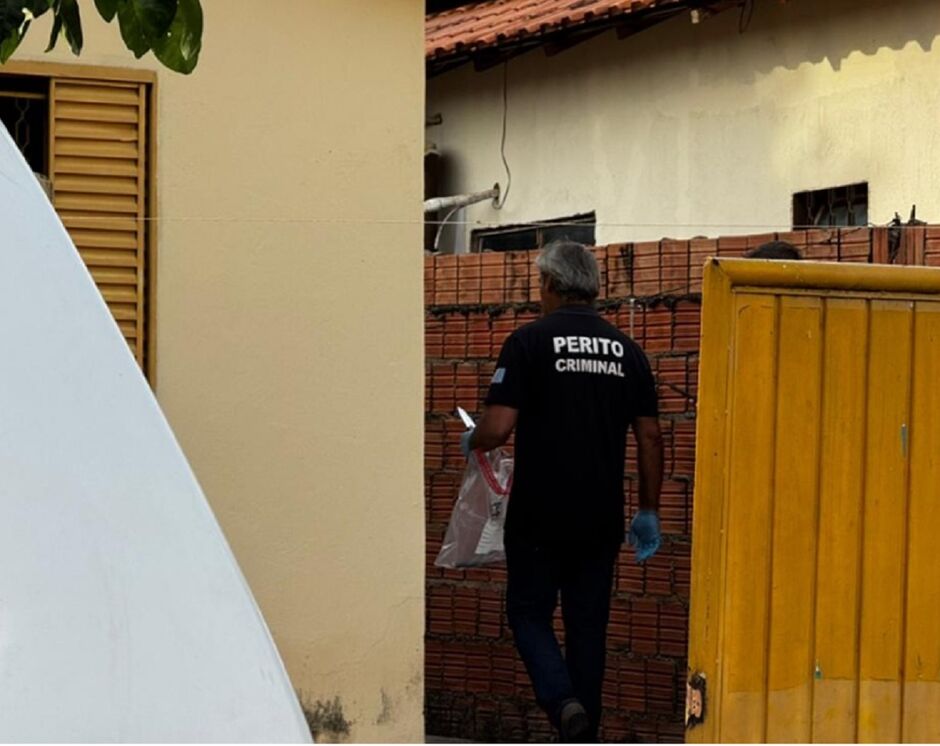 Filho suspeito de matar a mãe a golpe de faca é preso em Coxim