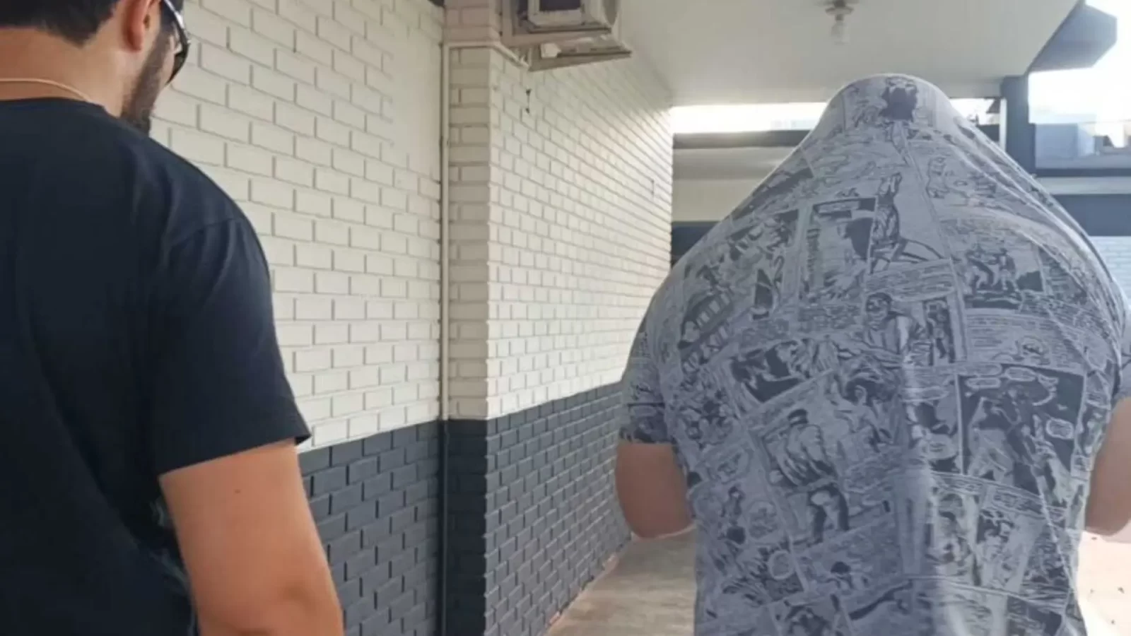 Homem é preso suspeito de abusar sexualmente de 2 crianças em MS