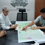 Prefeito Rodrigo Basso cobra agilidade na recuperação da MS-162 em reunião com Governo do Estado