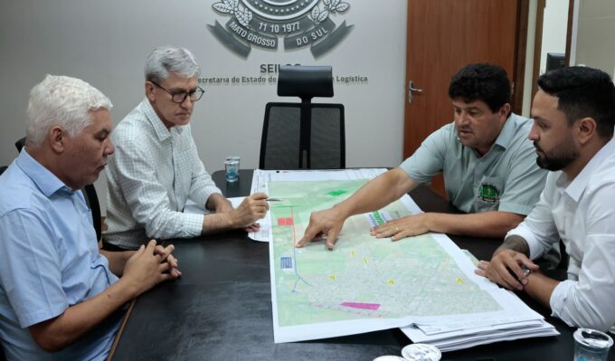 Prefeito Rodrigo Basso cobra agilidade na recuperação da MS-162 em reunião com Governo do Estado