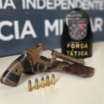 Disparo acidental no assentamento Eldorado II termina com homem ferido e arma apreendida