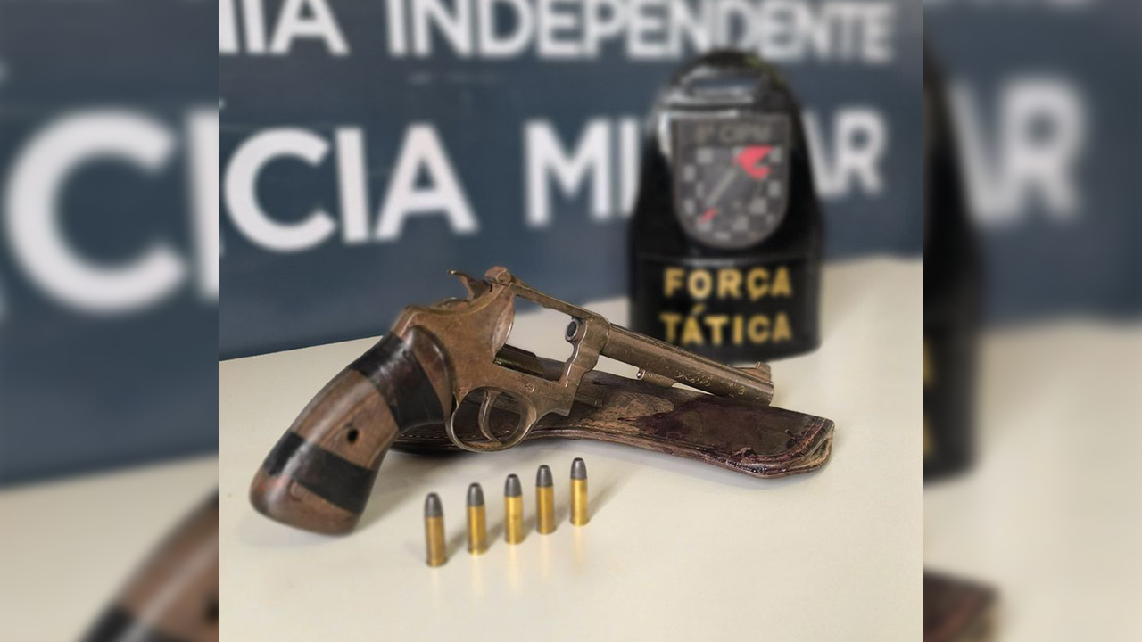 Disparo acidental no assentamento Eldorado II termina com homem ferido e arma apreendida