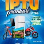 Prefeitura lança IPTU Premiado 2026 para incentivar adimplência e fortalecer investimentos no município