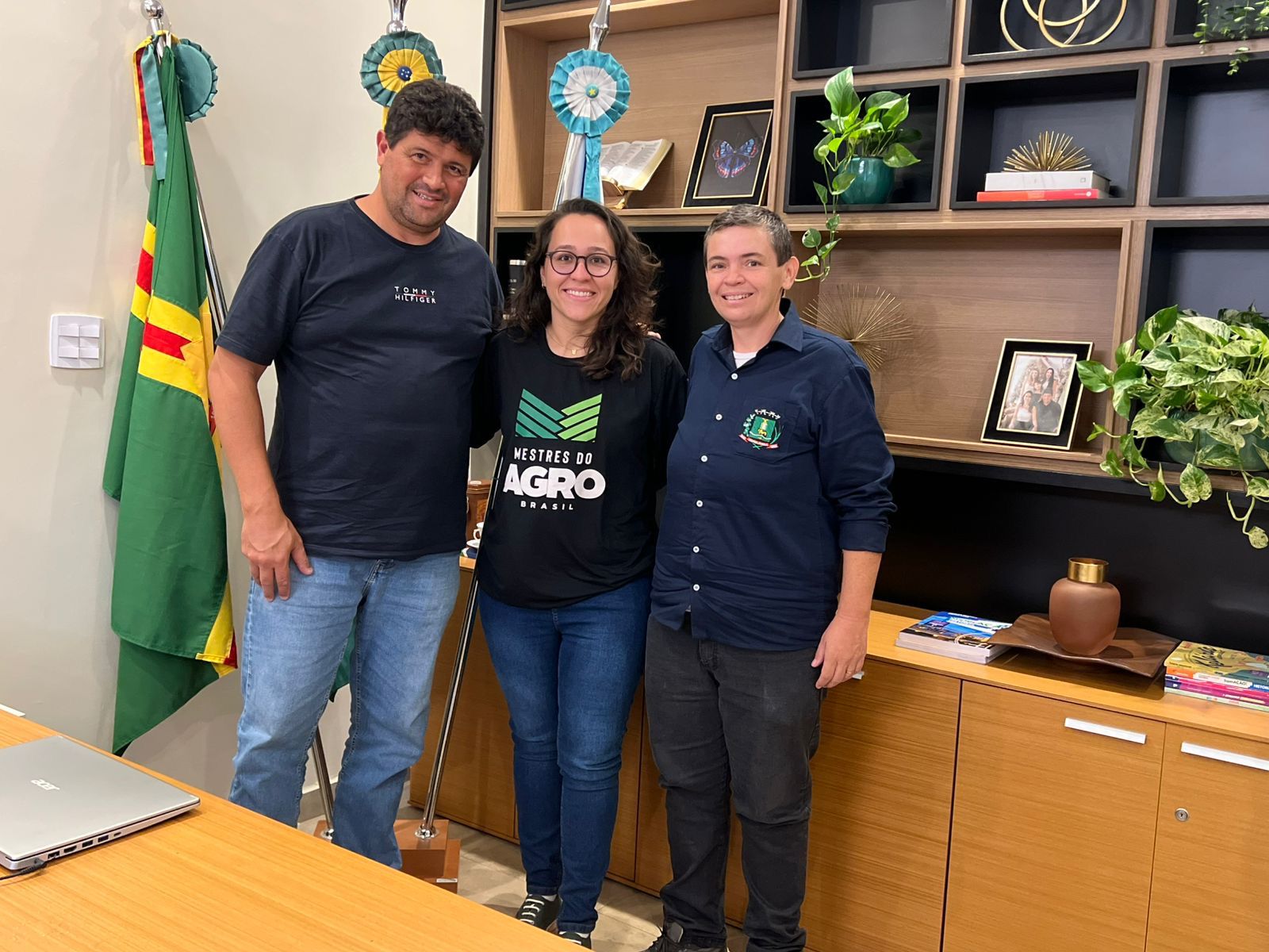 Sidrolandense vence primeiro reality do agro do Brasil e é recebida pelo prefeito