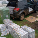 Veículo suspeito leva PM a apreender carga de contrabando em Sidrolândia