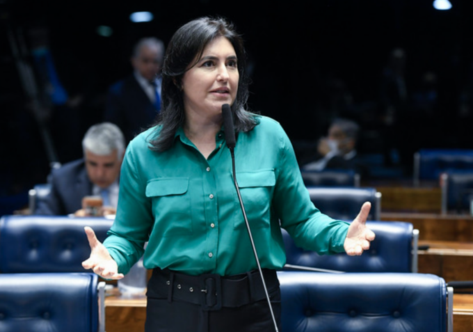 Datafolha aponta Simone com 25% no Senado, só atrás de Haddad ou Alckmin em SP