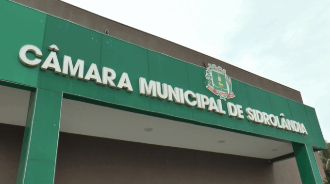 Câmara de Sidrolândia aprova 11 projetos do Executivo