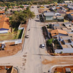 Sidrolândia investe R$ 3,1 milhões em obras de asfalto e drenagem em cinco bairros