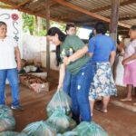 Prefeitura de Nioaque reforça segurança alimentar e entrega duas toneladas de alimentos a famílias indígenas