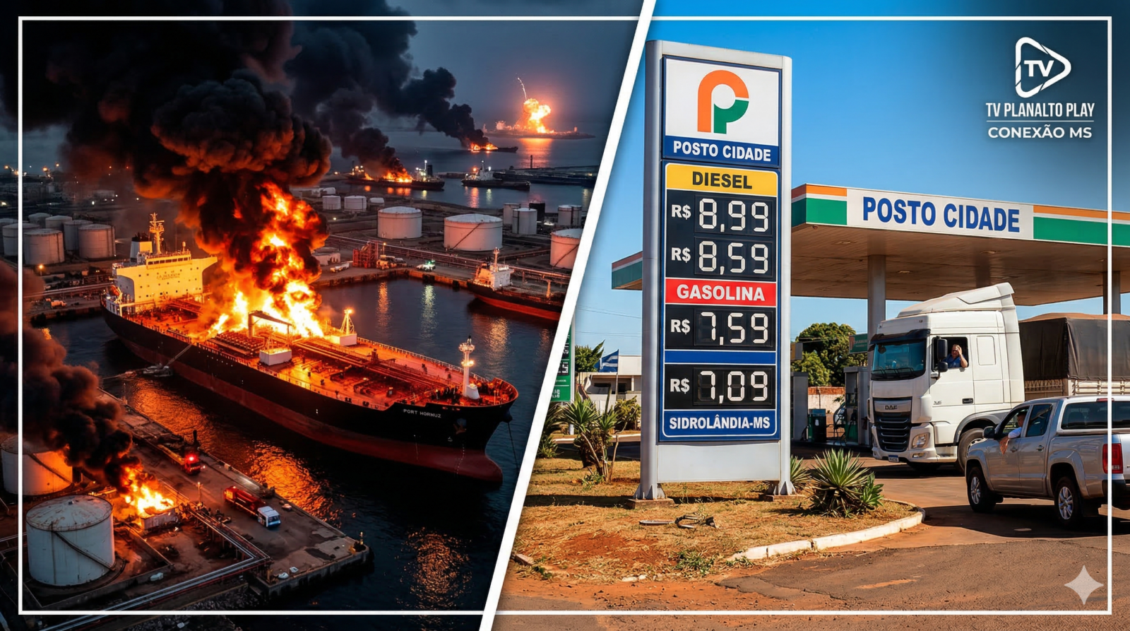 Entre a Guerra no Irã e a Canetada em Brasília, o Agro de MS Luta para Não Parar