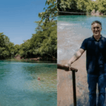 Luciano Huck em MS: Visita a Guia Lopes e Jardim gera polêmica após postagem de prefeito de Bonito