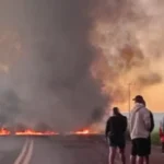 Indígenas de 9 aldeias bloqueiam MS-162 e pedem recapeamento em trecho de acidente com morte