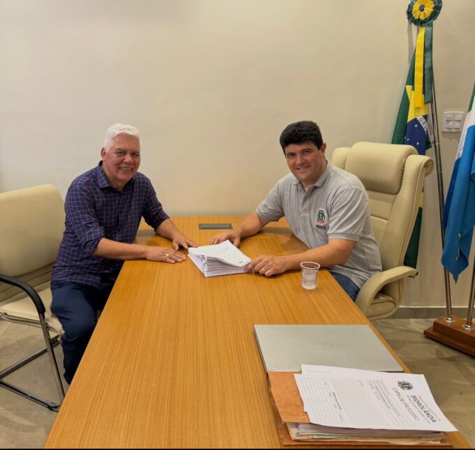 Natalino Gonzaga anuncia saída da Secretaria de Governo de Sidrolândia e foca em novos projetos políticos no MS