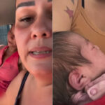 Vídeo: bebê nasce dentro do carro a caminho do hospital e amiga ajuda no parto, em Sidrolândia