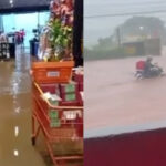 Vídeo: Temporal em Maracaju atinge 120 mm, causa alagamentos e prefeitura cria abrigo provisório
