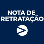 NOTA DE RETRATAÇÃO