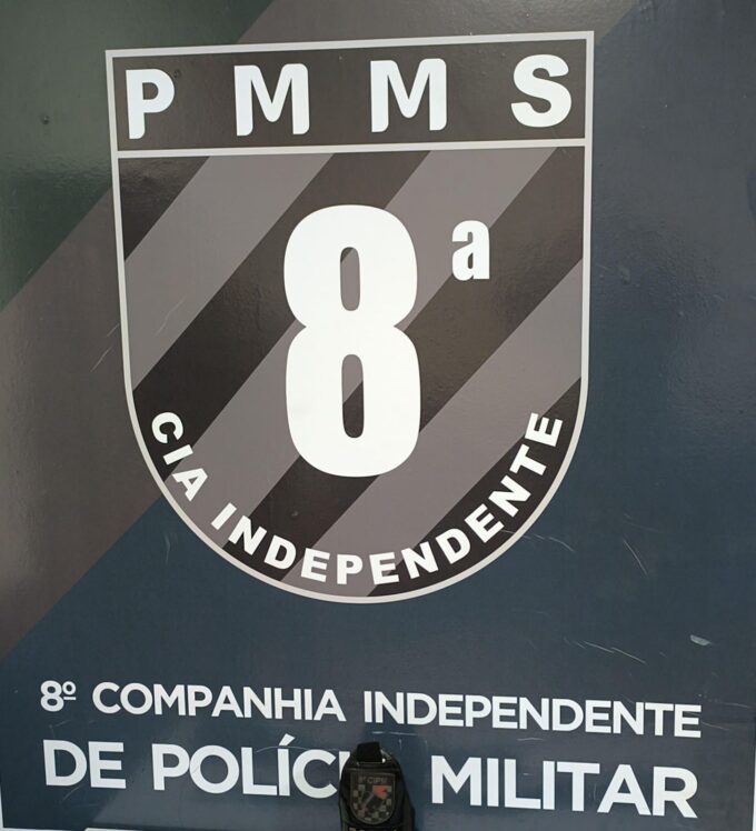 Polícia Militar prende homem com mandado em aberto na zona rural de Sidrolândia