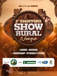 Evento do agronegócio em Nioaque deve reunir produtores e movimentar economia regional