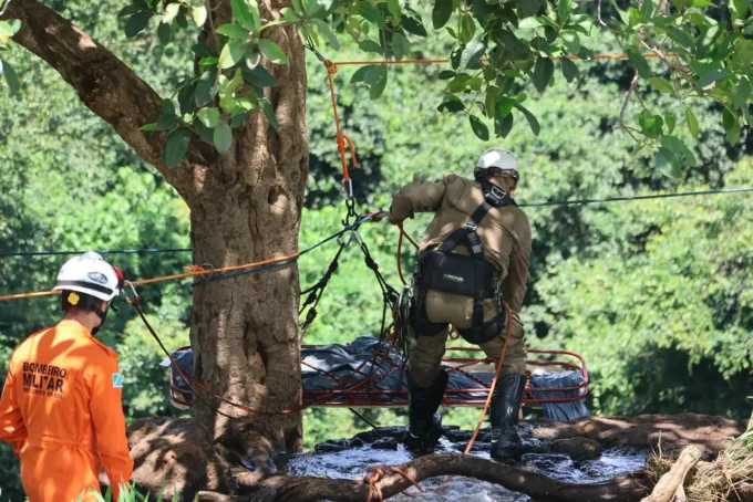 Corpo encontrado no Inferninho tem marcas de violência, segundo delegado