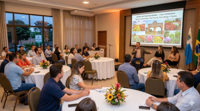 Jardim de Oportunidades: Encontro discute transformação econômica inspirada no case de sucesso de Holambra