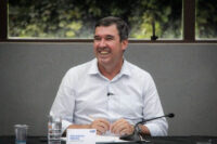 Administração de Riedel é aprovada por 70% dos eleitores, aponta pesquisa Ranking