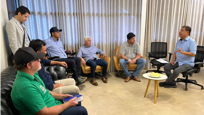 Prefeito Rodrigo Basso articula emendas com senador Nelsinho Trad para impulsionar investimentos no município