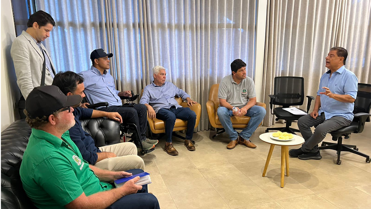 Prefeito Rodrigo Basso articula emendas com senador Nelsinho Trad para impulsionar investimentos no município