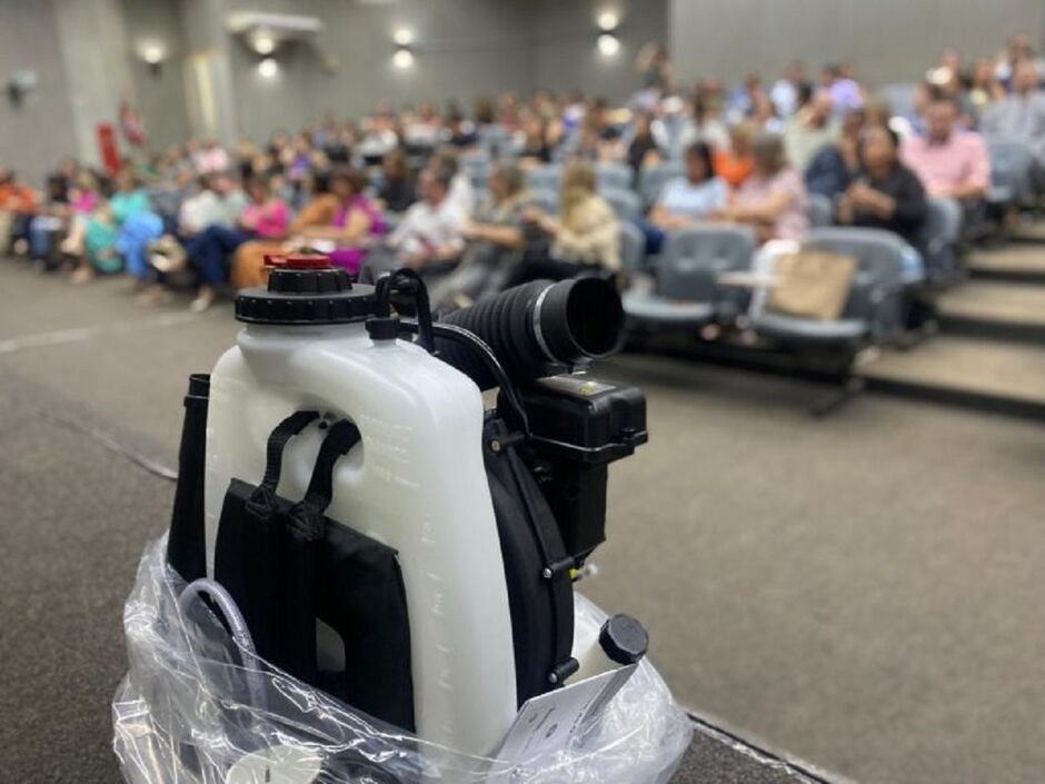 Gestão Riedel estrutura frota com bombas para combate ao Aedes em 79 municípios