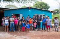 Presidente da Câmara de Sidrolândia, Otacir Figueredo, visita comunidade indígena e busca soluções para dificuldades enfrentadas