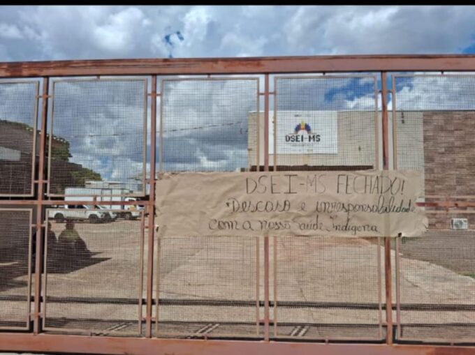 Sem transporte e sob surto de chikungunya, povos indígenas travam operações da DSEI-MS