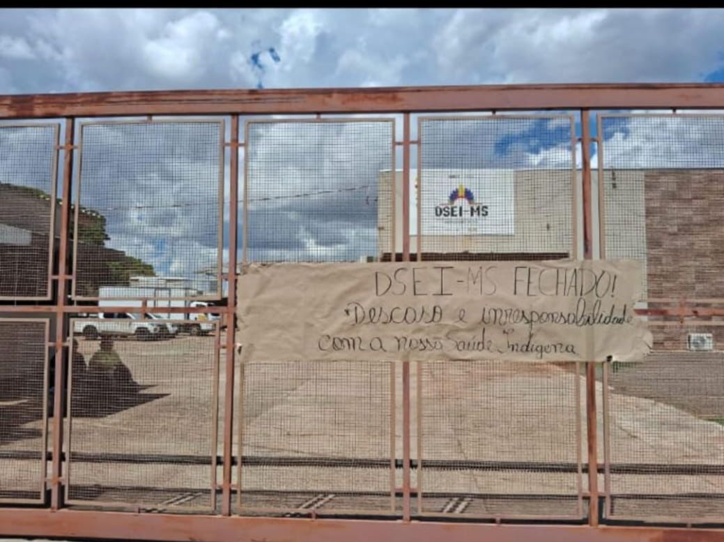 Sem transporte e sob surto de chikungunya, povos indígenas travam operações da DSEI-MS