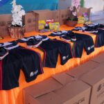 Alunos da Rede Municipal de Ensino recebem kits escolares em Jardim