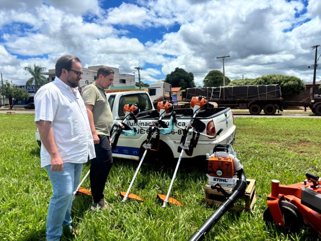 Prefeitura de Jardim intensifica investimentos em Saúde e Infraestrutura com novos equipamentos