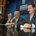 Entre enchentes e enxurradas, seminário na Assembleia discute soluções para a drenagem urbana em Mato Grosso do Sul