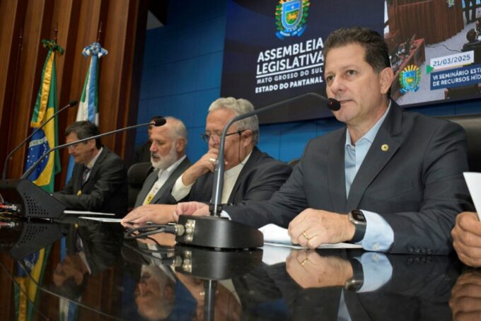 Entre enchentes e enxurradas, seminário na Assembleia discute soluções para a drenagem urbana em Mato Grosso do Sul