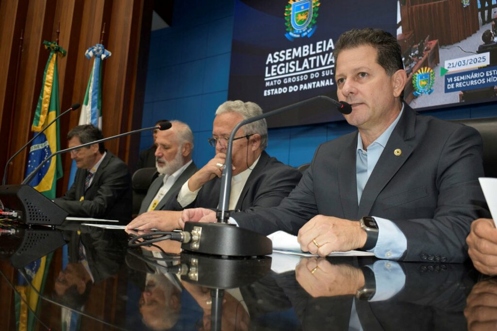 Entre enchentes e enxurradas, seminário na Assembleia discute soluções para a drenagem urbana em Mato Grosso do Sul