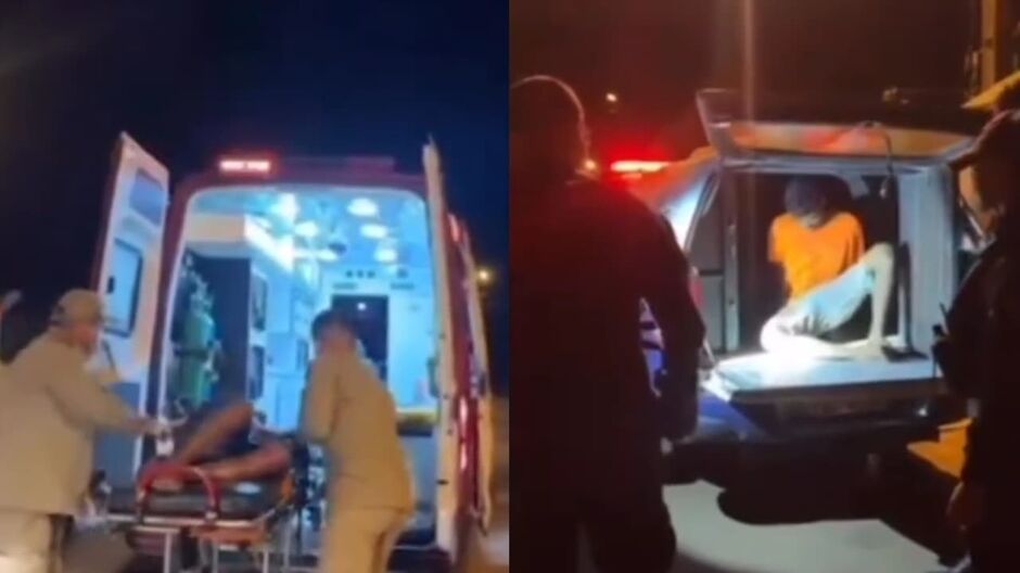 Briga entre irmãos termina em facada e prisão em flagrante em Sidrolândia