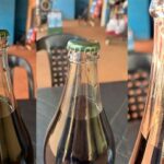 ‘Vai uma coquinha aí’? Comerciante encontra larvas dentro de refrigerante lacrado