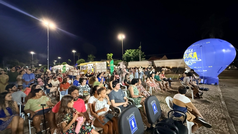 Circula Cultura MS agita a Praça do Encontro na véspera do feriado