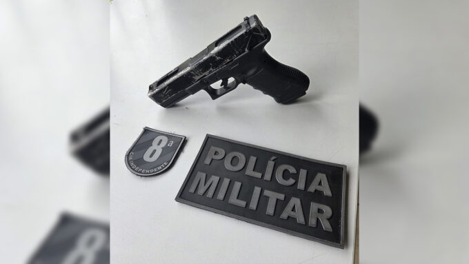 Homem tenta roubar bicicleta elétrica na BR-060, derruba vítima e é preso com arma falsa em Sidrolândia